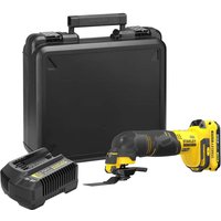 STANLEY FATMAX V20 18V Cordless Multi-Purpose Tool with Kit Box (SFMCE500D1K-GB)
STANLEY FATMAX V20 18V Cordless Multi-Purpose Tool with Kit Box (SFMCE500D1K-GB)