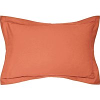 Helena Springfield Copenhagen Plain Dye Pillowcase Oxford - Coral 
Helena Springfield Copenhagen Plain Dye Pillowcase Oxford - Coral
