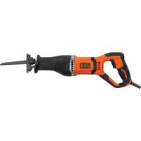 BLACK+DECKER 750W Corded Reciprocating Saw with Branch Holder, Blades and Kit Box (BES301-GB)
BLACK+DECKER 750W Corded Reciprocating Saw with Branch Holder, Blades and Kit Box (BES301-GB)