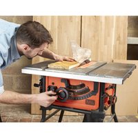 BLACK+DECKER 254MM 1800W Corded Table Saw (BES720-GB)
BLACK+DECKER 254MM 1800W Corded Table Saw (BES720-GB)