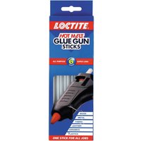 Loctite Hot Melt Glue Sticks - Translucent - 6 piece
Loctite Hot Melt Glue Sticks - Translucent - 6 piece