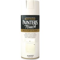 Rust-Oleum Gloss Spray Paint - Almond - 400ml
Rust-Oleum Gloss Spray Paint - Almond - 400ml