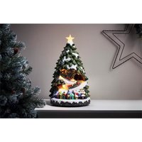 Christmas Tree with Train Musical LED Tabletop Christmas Decoration
Christmas Tree with Train Musical LED Tabletop Christmas Decoration