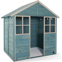 Plum Garden Hut Wooden Playhouse - Teal
Plum Garden Hut Wooden Playhouse - Teal