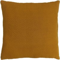 Cotton Diamond Cushion - Ochre - 58x58cm
Cotton Diamond Cushion - Ochre - 58x58cm