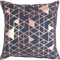 Foil Print Cushion - Grey & Rose Gold 
Foil Print Cushion - Grey & Rose Gold