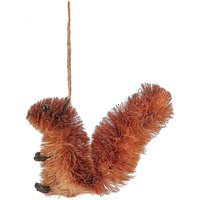 Red Squirrel Bristle Hanging Christmas Tree Decoration
Red Squirrel Bristle Hanging Christmas Tree Decoration
