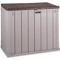 Toomax Stora Way 842L Garden Storage Box in Taupe Grey
Toomax Stora Way 842L Garden Storage Box in Taupe Grey