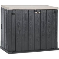 Toomax Stora Way XL 1270L Garden Storage Box in Warm Grey
Toomax Stora Way XL 1270L Garden Storage Box in Warm Grey