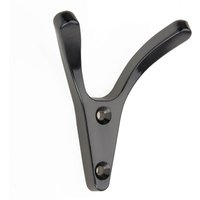 Two Prong Ant Hook - Black Nickel
Two Prong Ant Hook - Black Nickel