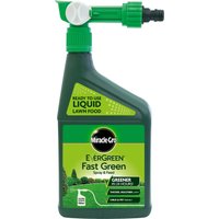 Miracle-Gro EverGreen Fast Green Spray & Feed Lawn Food - 100m²
Miracle-Gro EverGreen Fast Green Spray & Feed Lawn Food - 100m²