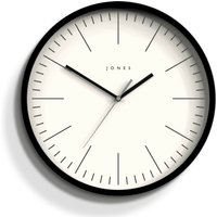 Jones Spartacus Wall Clock - Black
Jones Spartacus Wall Clock - Black