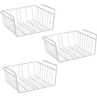 Set Of 3 Under Shelf Storage Baskets
Set Of 3 Under Shelf Storage Baskets