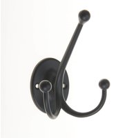 Oval Tri Hook - Matt Black
Oval Tri Hook - Matt Black