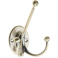 Oval Tri Hook - Antique Brass
Oval Tri Hook - Antique Brass