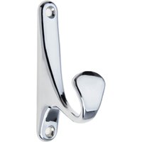 Bull Nose Hook - Chrome
Bull Nose Hook - Chrome