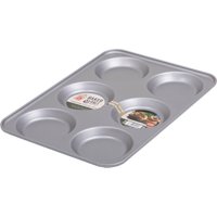 6 Holes Yorkshire Pudding Tray 0.6 Gauge
6 Holes Yorkshire Pudding Tray 0.6 Gauge