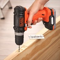 BLACK+DECKER 12V Cordless Drill Driver (BDCDD12S1-XJ)
BLACK+DECKER 12V Cordless Drill Driver (BDCDD12S1-XJ)