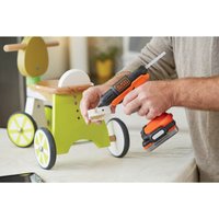 BLACK+DECKER 12V Cordless Glue Gun with Glue Sticks (BDCGG12S1-XJ)
BLACK+DECKER 12V Cordless Glue Gun with Glue Sticks (BDCGG12S1-XJ)