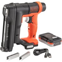 BLACK+DECKER 12V Cordless Tacker with Staples (BDCT12S1-XJ)
BLACK+DECKER 12V Cordless Tacker with Staples (BDCT12S1-XJ)