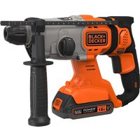 BLACK+DECKER 18V Cordless SDS Plus Hammer Drill with Kit Box (BCD900D1K-GB)
BLACK+DECKER 18V Cordless SDS Plus Hammer Drill with Kit Box (BCD900D1K-GB)