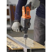 BLACK+DECKER 650W Corded SDS Plus Hammer Drill (BEHS01-GB)
BLACK+DECKER 650W Corded SDS Plus Hammer Drill (BEHS01-GB)