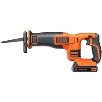 BLACK+DECKER 18V Cordless Reciprocating Saw with Blade (BDCR18C1-GB)
BLACK+DECKER 18V Cordless Reciprocating Saw with Blade (BDCR18C1-GB)