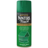 Rust-Oleum Gloss Spray Paint - Meadow Green - 400ml
Rust-Oleum Gloss Spray Paint - Meadow Green - 400ml