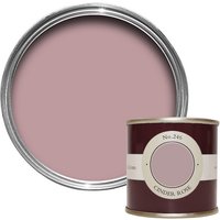 Farrow & Ball Estate Emulsion Cinder Rose Tester - 100ml
Farrow & Ball Estate Emulsion Cinder Rose Tester - 100ml