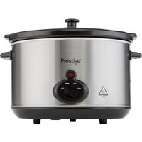 Prestige 5.6 Litre Mechanical Slow Cooker
Prestige 5.6 Litre Mechanical Slow Cooker