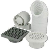 Shower Fan Kit With Timer
Shower Fan Kit With Timer