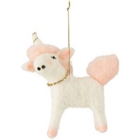 Felt Unicorn Hanging Christmas Tree Decoration
Felt Unicorn Hanging Christmas Tree Decoration