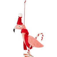 Felt Flamingo Hanging Christmas Tree Decoration
Felt Flamingo Hanging Christmas Tree Decoration