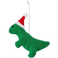 Felt Dinosaur Green Hanging Christmas Tree Decoration
Felt Dinosaur Green Hanging Christmas Tree Decoration