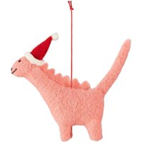 Felt Dinosaur Pink Hanging Christmas Tree Decoration
Felt Dinosaur Pink Hanging Christmas Tree Decoration
