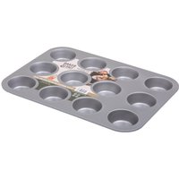 12 Cup Muffin Tin - 0.6 Gauge
12 Cup Muffin Tin - 0.6 Gauge