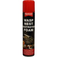 Rentokil Wasp Nest Destroyer - 300ml
Rentokil Wasp Nest Destroyer - 300ml