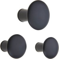 Wood Dots Hook Set - Black
Wood Dots Hook Set - Black