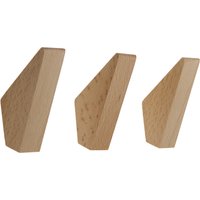 Wooden Hook Set - Beech Effect
Wooden Hook Set - Beech Effect