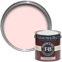 Farrow & Ball Estate Emulsion Middleton Pink - 2.5L
Farrow & Ball Estate Emulsion Middleton Pink - 2.5L