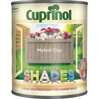 Cuprinol Garden Shades Muted Clay - 1L
Cuprinol Garden Shades Muted Clay - 1L