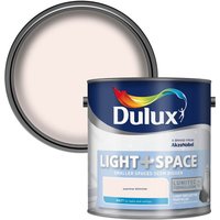 Dulux Light & Space Jasmine Shimmer - Matt Emulsion Paint - 2.5L
Dulux Light & Space Jasmine Shimmer - Matt Emulsion Paint - 2.5L