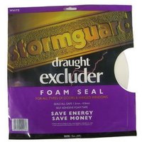 Stormguard Self-Adhesive Foam Draught Excluder - White
Stormguard Self-Adhesive Foam Draught Excluder - White