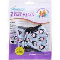 Dreambaby Reusable Penguin Face Masks (Child) - 2 Pack
Dreambaby Reusable Penguin Face Masks (Child) - 2 Pack