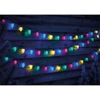 100 Pinecone LED Outdoor Christmas Lights - Multicoloured
100 Pinecone LED Outdoor Christmas Lights - Multicoloured