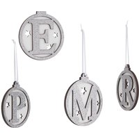 Wooden Letter Hanging Christmas Tree Decoration - E
Wooden Letter Hanging Christmas Tree Decoration - E