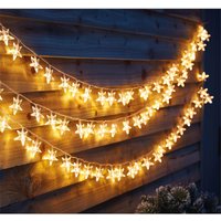 100 Star Outdoor Christmas Lights - Warm White
100 Star Outdoor Christmas Lights - Warm White