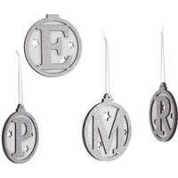 Wooden Letter Hanging Christmas Tree Decoration - G
Wooden Letter Hanging Christmas Tree Decoration - G