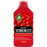 Levington Tomorite Concentrated Tomato Plant Food With Seaweed Extract - 1L
Levington Tomorite Concentrated Tomato Plant Food With Seaweed Extract - 1L