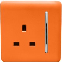 Trendi Switch 1 Gang 13Amp Switched Socket in Orange
Trendi Switch 1 Gang 13Amp Switched Socket in Orange